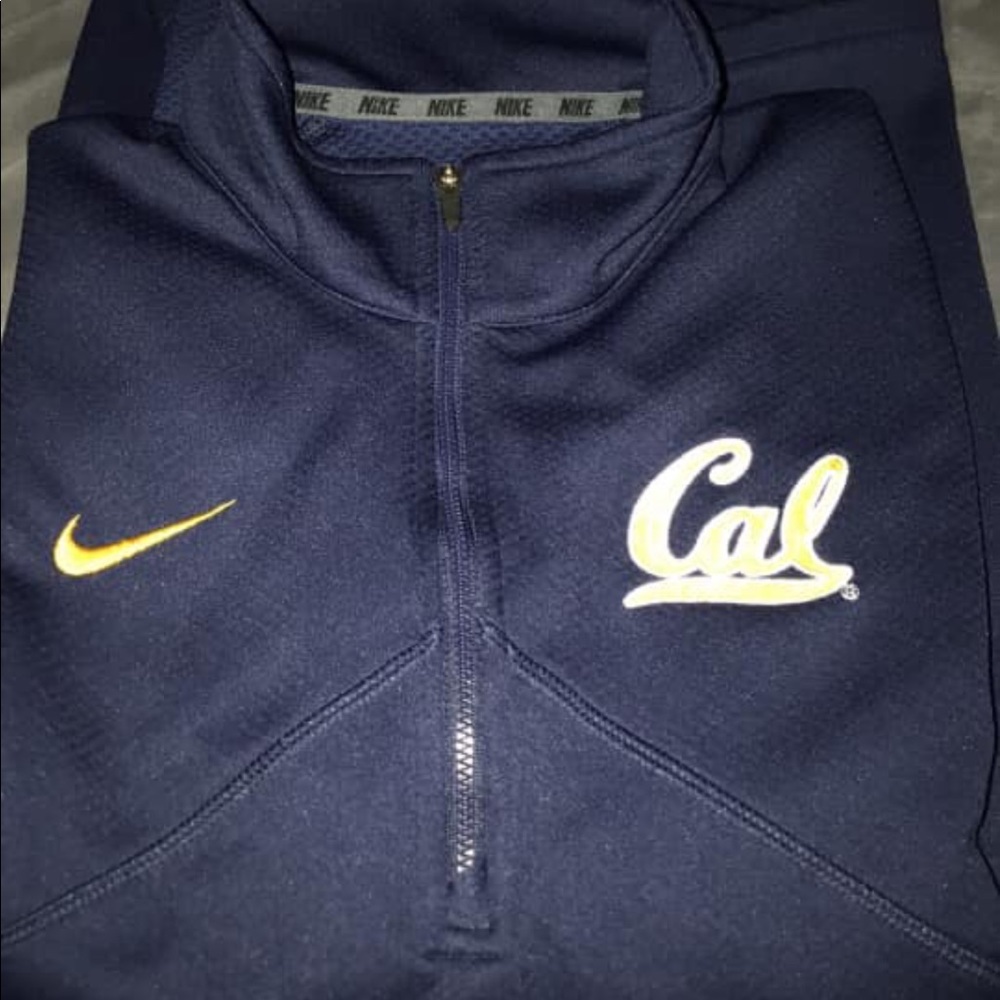 Nike Cal Berkeley Half-Zip Jacket